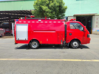 Camion-citerne professionnel Dongfeng Tuyi 4x2 de 1000-3000L pour la lutte contre les incendies communautaires et le sauvetage rapide
