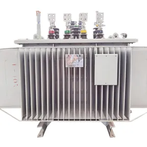 หม้อแปลงจำหน่ายน้ำมัน FR3 250 kVA 400 kVA 630 kVA 12470/7200V 11 KV Dyn11 3เฟสมาตรฐาน IEEE