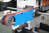 Machine à percer le bois CNC JIYU Z5XLB à 5 rangées pour panneaux de meubles et de chaises de bureau, perçage à haute vitesse, améliore l'efficacité de la production