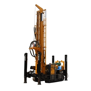 300 Meter Geotechnical Rotary Drilling <strong>Rig</strong> for Water Well <strong>Mine</strong> Sales Explosion New Release Gearbox Pump Motor Engine Core - Product Image 1