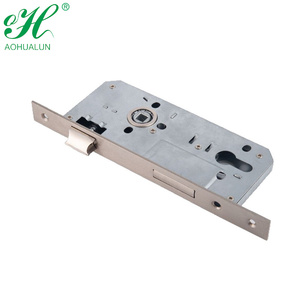 Serrure de porte de chambre en acier inoxydable, sortie d'usine, haute qualité, simple et fiable - Product Image 2