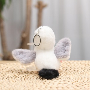 Peluche Mouette Animale Marine Douce et Mignonne, Porte-clés Mouette, Jouet en Peluche Oiseau Rembourré - Product Image 3