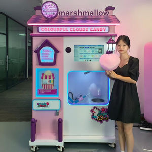 Machine distributrice automatique de <span class=keywords><strong>barbe</strong></span> à <span class=keywords><strong>papa</strong></span> électrique professionnelle, grande machine à <span class=keywords><strong>barbe</strong></span> à <span class=keywords><strong>papa</strong></span> animée - Product Image 2