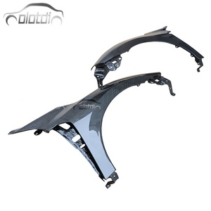 Piezas de Tuning para Automóviles, Guardabarros Delanteros de Fibra de Carbono, Kits de Carrocería para Honda Civic FK7 FK8 Type R 2016+ - Product Image 1