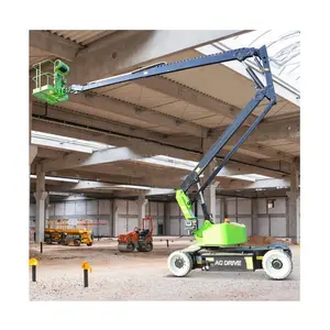 Cherry Picker Boom Lift Hydraulic Self Propelled Articulated Boom Lift Manlift Aerial Lift