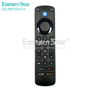 Télécommande vocale ES-RM158-5-V de haute qualité, prix d'usine, G25N8L, compatible avec <span class=keywords><strong>Alexa</strong></span> Fire <span class=keywords><strong>TV</strong></span> <span class=keywords><strong>Cube</strong></span> Stick 4K Max - Product Image 2