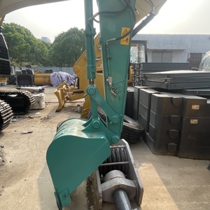 รถขุด KOBELCO SK75 มือสอง ขนาด 7.5 ตัน รถขุดไฮดรอลิกแบบตีนตะขาบ เครื่องจักรก่อสร้าง - Product Image 6