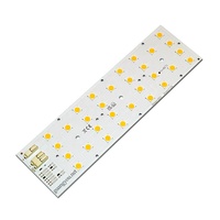 Module de source lumineuse LED Série ZHAGA 35W 10H3 30 LED SMD5050chip Haute Efficacité Jusqu'à 193LM/W pour l'éclairage public