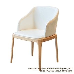 Juego de Sillas de Comedor de Madera Maciza, Modernas, Minimalistas, Resistentes y Duraderas, Hechas <span class=keywords><strong>a</strong></span> Medida para Restaurantes y Cafés - Product Image 5