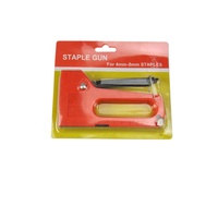 Agrafeuse manuelle bon marché pour pistolet à clous agrafeuse 4mm-8mm avec règle