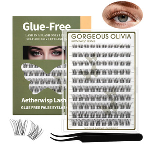 Pestañas Postizas Autoadhesivas, Ideales para Principiantes, Duran 24 Horas, Aptas para Cualquier Ocasión - Product Image 1