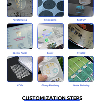 Étiquettes de bouteilles holographiques personnalisées au laser, finition mate brillante, autocollants de flacons haut de gamme personnalisés, étiquettes adhésives imperméables, protection UV