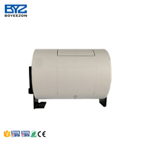 Boyeezon 103 X 164 mm 180 Pack Kompatibel Brother DK 11247 Label Panjang Die-cut Hitam di Atas Putih Pita Printer Label Dengan Holder