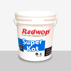 Sistema de Impermeabilización Acrílico de Alta Resistencia Superkot N, Polímeros Reforzados para Techos, Paredes y Terrazas, Garantía de 5+ Años, Moderno - Product Image 2