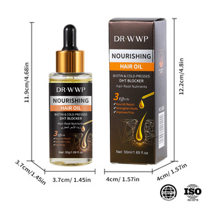 Aceites esenciales para el cuidado del cabello que hidratan, reparan la sequedad y mejoran el cabello encrespado, aceites esenciales para cabello dañado por permanentes y tintes. - Product Image 2