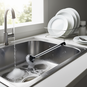 Cepillo para platos BRSTENMANN de 27 cm, paquete de 4, herramienta de limpieza para uso en la cocina - Product Image 3