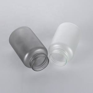 200ml Black PET Empty Frosted Clear Transparent Plastic <b>Pill</b> Bottle Capsule Dietary Packaging Medicine Jar Vitamin <b>Container</b> - Product Image 6
