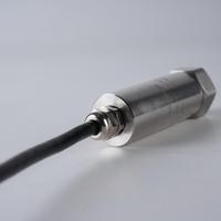 Capteur de vibration triaxiale et de température avec sortie 4-20mA/RS485 - Accéléromètre MEMS, transmetteur de vitesse industriel pour pompes, ventilateurs, OEM