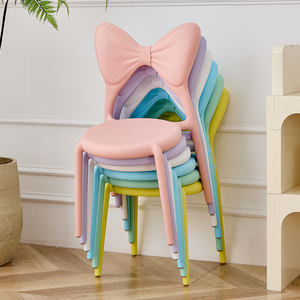 Fabrika fiyat çocuk mobilya Tiffany Chivari çocuklar PP parti yemek sandalyeleri - Product Image 5