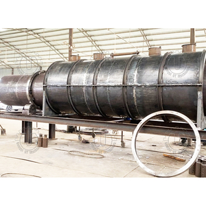 Machine de fabrication de charbon de bois 2025 Fabricant de four de carbonisation en fibre de carbone pour carboniser le charbon de bois - Product Image 3