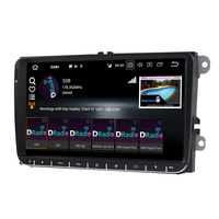 Autoradio lecteur multimédia DSP CarPlay WiFi 4G pour VW/Volkswagen Skoda Octavia Golf5/6 Touran Passat B6 Polo Jetta