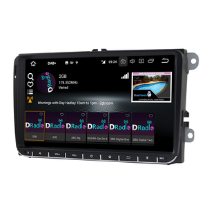 Muslimex autoradio lettore multimediale DSP CarPlay WiFi 4G per VW/Volkswagen Skoda Octavia <span class=keywords><strong>Golf5</strong></span>/6 Touran Passat B6 Polo Jetta - Product Image 4