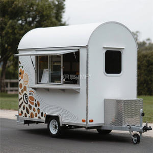 Carritos de Café Multifuncionales 2025, Remolque, Carrito Móvil, Camión de Comida para Helados - Product Image 2