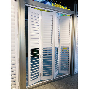 Puerta plana <span class=keywords><strong>de</strong></span> PVC con doble diseño, entrega rápida, para Patio Interior y baño - Product Image 5