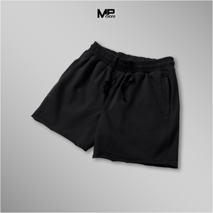 Pantalones cortos de gimnasio deportivos para hombre al mejor precio, cintura media, estilo libre, diseño gráfico Vintage, Algodón hecho en Vietnam, muestra gratis disponible - Product Image 1