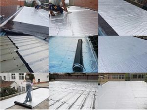 <span class=keywords><strong>Cinta</strong></span> de goma de butilo de papel de aluminio con respaldo de PE de alta adherencia <span class=keywords><strong>cinta</strong></span> intermitente impermeable para instalación de Panel Solar <span class=keywords><strong>casa</strong></span> de techo al aire libre - Product Image 3