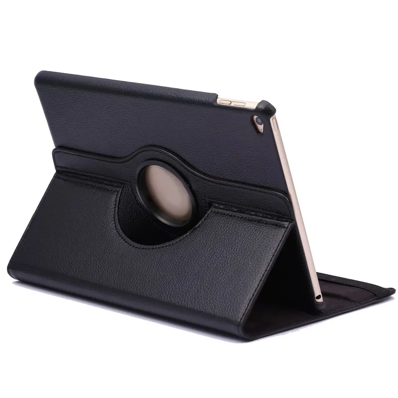 Housse en cuir PU de haute qualité pour iPad Air 2 pour iPad 9.7 pour iPad Pro 9.7 étui universel en cuir pour tablette avec support