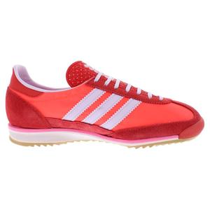 Chaussures Adidas SL 72 pour femmes, coloris Solar Red Ice Lavender Better Scarlet, style marche - Product Image 2
