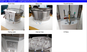 WellBlue-فلتر مياه, فلتر مياه مؤين قلوي غني بالهيدروجين ومزدوج المياه كانجين نظام تصفية المياه UF غشاء نظام تصفية المياه مؤين قلوي - Product Image 6