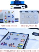 ACHI DTF imprimante A3 transfert de chaleur Epson R1390 6 couleurs imprimante pour T-shirt sweats à capuche chapeau cuir transfert direct Film UE TVA gratuite