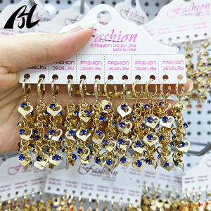 レディースファッションセット用ロングダングルイヤリングメーカー直売 - Product Image 4