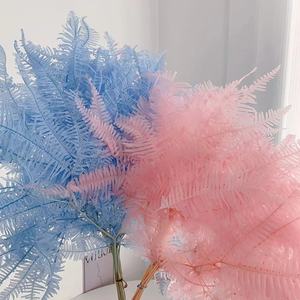 Tự Nhiên Bất Hoa Bảo Quản <span class=keywords><strong>Calla</strong></span> <span class=keywords><strong>Lily</strong></span> Lá Bó Hoa Tối Giản Cắm Hoa Trang Trí Đám Cưới Vĩnh Viễn Hoa Chất Bảo Quản - Product Image 2