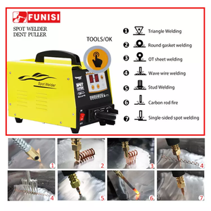 FUNISI 90E véhicule panneau automobile Dent extracteur Spotter goujon soudeur Smash Collision réparation Machine pour carrosserie - Product Image 6