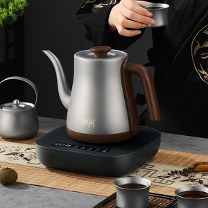 Tangfeng Pure Titanium Electric <b>Kettle</b> 215x215x230mm <b>Temperature</b> <b>Control</b> Keep Warm Tea <b>Kettle</b> - Product Image 1