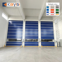 Porte à enroulement électrique en PVC sur mesure pour usine chirurgicale