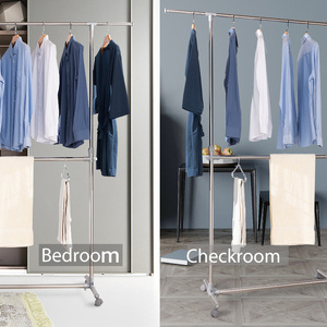 Séchoir à linge YOULITE pour balcon, petit séchoir à linge, séchoir à linge <span class=keywords><strong>plat</strong></span>, séchoir à linge pliable sur roulettes - Product Image 4