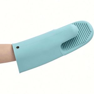Mini-gants de four en silicone résistants à la chaleur, de qualité alimentaire, écologiques, compatibles lave-vaisselle, pour la cuisine - Product Image 1