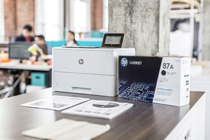 HP LaserJet Enterprise M506n <b>Printer</b> - Product Image 6