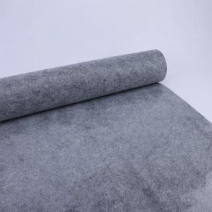 Design <span class=keywords><strong>de</strong></span> logo personnalisé gris antidérapant tapis protecteur <span class=keywords><strong>de</strong></span> sol couverture en <span class=keywords><strong>feutre</strong></span> impression respirant peintre couverture polaire tissu pour dos goutte - Product Image 1