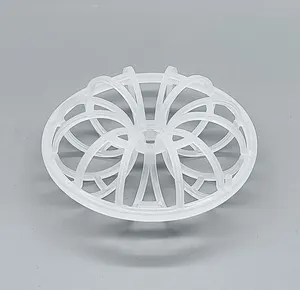 Polypropylene Tellerette Ring Plastic Teller Rosette Ring For Tower Packing