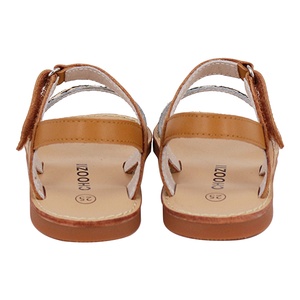 <span class=keywords><strong>Sandalias</strong></span> Planas <span class=keywords><strong>para</strong></span> <span class=keywords><strong>Adolescentes</strong></span> con Estampado de Leopardo y Pelo de Caballo de Primera Calidad, Estilo Nuevo, Fabricación Personalizada OEM - Product Image 4