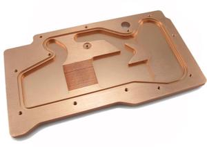 Bloc de refroidissement à eau en aluminium/cuivre <span class=keywords><strong>cpu</strong></span>/gpu bloc de refroidissement à eau bloc de cylindre transparent vga bloc d'eau - Product Image 5