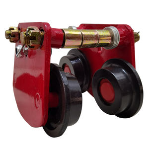 Hoge Kwaliteit Hand 1ton <span class=keywords><strong>2ton</strong></span> 3ton 5ton 10ton I-Beam Vlakke <span class=keywords><strong>Trolley</strong></span> Voor Hijsen - Product Image 1