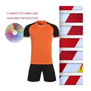 Maillot d'entraînement de footballeur le plus vendu, maillots de football, uniforme de football, kits de football, bonne qualité de matériau - Product Image 6