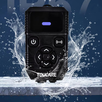 Système de communication pour casque de moto TOUCARE T6S, 2 motards, full-duplex, portée 1000 m, IP67, BT 5.3, DSP, CVC, stéréo Hi-Fi