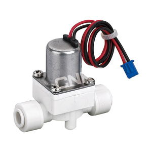 Gran oferta, válvula de bloqueo de solenoide <span class=keywords><strong>biestable</strong></span> de tipo de ajuste rápido de corriente continua de para sistema de grifo de agua inteligente - Product Image 1